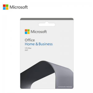 Microsoft Office 2021 Home & Business (ESD Version) - 1User (Outlook / Word / Excel / PowerPoint)