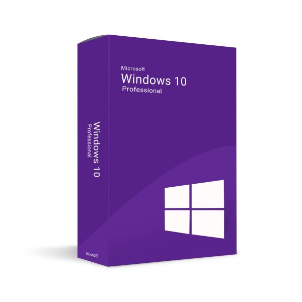 Microsoft Windows 10 Professional OEM Multilingual – 32-Bit / 64-Bit ...