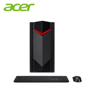 Acer Nitro N50-656-14400W11G Gaming Desktop PC ( i5-14400F, 8GB, 512GB SSD, RTX3050 6GB, W11 )