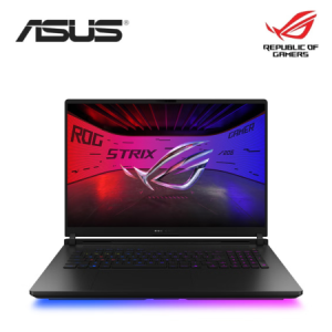 Asus ROG Strix SCAR 18 G835L-WSA154W 18'' 2.5K 240Hz Gaming Laptop ( CU9-275HX, 32GB, 2TB SSD, RTX5080 16GB, W11 )
