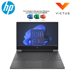 HP VICTUS GAMING 15-Fb3719AX 15.6" FHD 144Hz Laptop Mica Silver ( R5-8645HS, 16GB, 512GB SSD, RTX2050 4GB, W11, HS )