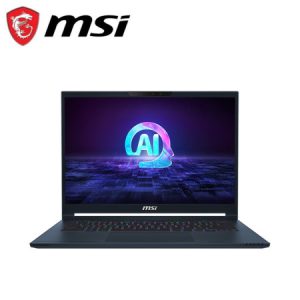 MSI Stealth 16 AI Studio A1VFG-074 16'' QHD+ Gaming Laptop Star Blue ( Ultra 7 155H, 32GB, 1TB SSD, RTX4060 8GB, W11 )