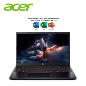 Acer Nitro V 15 ANV15-52-5914 15.6" FHD 165Hz Gaming Laptop ( C5-210H, 16GB, 512GB SSD, RTX4050 6GB, W11, HS+M365 )
