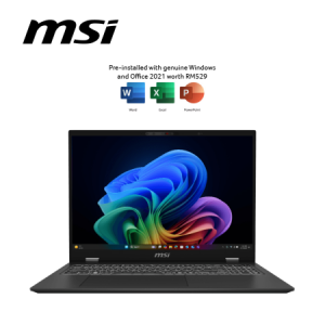 MSI Prestige 16 AI+ Evo B2VMG-026 16'' UHD+ OLED Laptop ( Ultra 7 258V, 32GB, 1TB SSD, Intel Arc, W11, H&S )