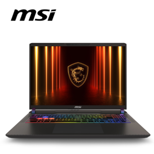 MSI Vector 16 HX AI A2XWHG-046 16" QHD+ Gaming Laptop ( Ultra 7 255HX, 16GB, 1TB SSD, RTX 5070Ti 12GB, W11 )
