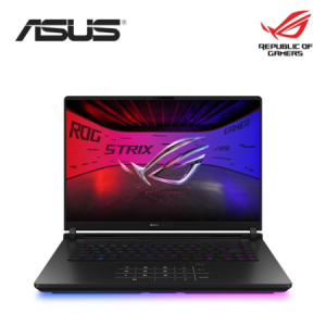 Asus ROG Strix SCAR 16 G635L-XRW165W 16'' 2.5K 240Hz Gaming Laptop ( CU9-275HX, 32GB, 2TB SSD, RTX5090 24GB, W11 )