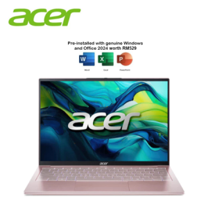 Acer Swift Lite 14 SFL14-54M-57WD 14" WUXGA Laptop ( CU5-115U, 16GB, 512GB SSD, Intel, W11, HS+M365 )