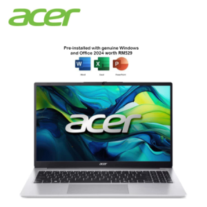 Acer Aspire Lite 15 AL15-41P-R4DZ 15.6" FHD Laptop Pure Silver ( R7-5700U, 16GB, 512GB SSD, ATI, W11, HS+M365 )