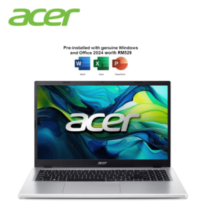 Acer Aspire Lite 15 AL15-61P-R3YF 15.6" FHD Laptop Light Silver ( R5-8640HS, 16GB, 512GB SSD, ATI, W11, HS+M365 )