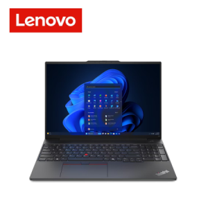 Lenovo ThinkPad E16 Gen 2 21MA003CMY 16'' WUXGA Laptop Black ( CU7-155U, 16GB, 512GB SSD, Intel, W11P )