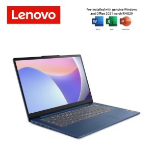 Lenovo IdeaPad Slim 3 14IAN8 82XA002MMJ 14'' FHD Laptop Abyss Blue ( I3-N305, 8GB, 512GB SSD, Intel, W11, HS )