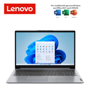 Lenovo IdeaPad 1 15AMN7 82VG00GCMJ 15.6" FHD Laptop Cloud Grey ( Ryzen 3 7320U, 8GB, 512GB SSD, ATI, W11, HS )