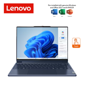 Lenovo Yoga 9 14IMH9 83AC005DMJ 14'' 4K OLED Touch 2-in-1 Laptop Cosmic Blue ( CU7-155H, 32GB, 1TB SSD, Intel Arc, W11, HS )