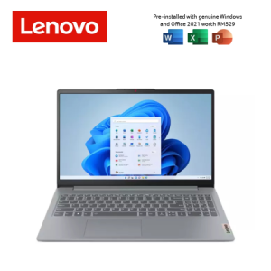Lenovo IdeaPad Slim 3 15ABR8 82XM00JBMJ 15.6'' FHD Laptop Arctic Grey ( Ryzen 5 7430U, 16GB, 512GB SSD, ATI, W11, HS )