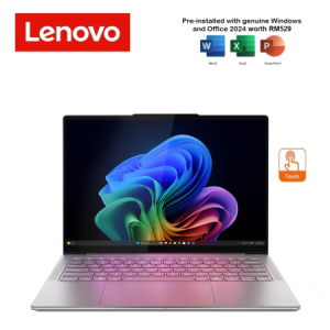 Lenovo Yoga Slim 7 14ILL10 83JX002SMJ 14" WQXGA+ Touch Laptop Luna Grey ( CU7 258V, 32GB, 1TB SSD, Intel Arc, W11, HS+M365 )