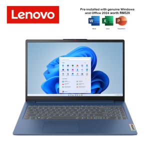 Lenovo IdeaPad Slim 3 15ABR8 82XM00TSMJ 15.6'' FHD Laptop Abyss Blue ( Ryzen 5 5625U, 16GB, 512GB SSD, ATI, W11, HS+M365 )