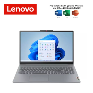 Lenovo IdeaPad Slim 3 15ABR8 82XM00TTMJ 15.6'' FHD Laptop Arctic Grey ( Ryzen 5 5625U, 16GB, 512GB SSD, ATI, W11, HS+M365 )