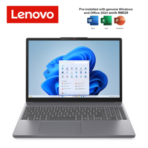 Lenovo IdeaPad Slim 3 15IRH10 83K100CMMJ 15.3" WUXGA Laptop Luna Grey ( i5-13420H, 16GB, 512GB, intel, W11, HS+M365 )
