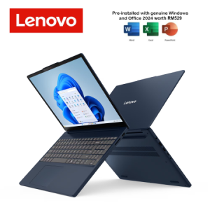 Lenovo IdeaPad Slim 3 15IRH10 83K100CNMJ 15.3" WUXGA Laptop Cosmic Blue ( i5-13420H, 16GB, 512GB, intel, W11, HS+M365 )