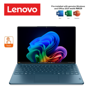 Lenovo Yoga Slim 9 14ILL10 83CX0013MJ 14" 4K WQUXGA Touch Laptop Tidal Teal ( CU7-258V, 32GB, 1TB SSD, Intel Arc, W11, HS+M365 )