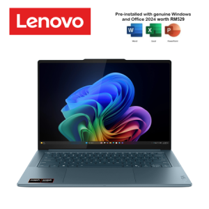 Lenovo Yoga Pro 7 14AKP10 83KG000KMJ 14.5'' 3K Laptop Tidal Teal ( Ryzen AI 7 350, 32GB, 1TB SSD, ATI, W11, HS+M365 )
