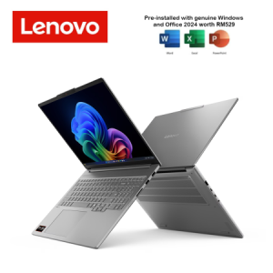 Lenovo IdeaPad Pro 5 16AKP10 83JN0018MJ 16'' 2.8K Laptop ( Ryzen AI 7 350, 24GB, 1TB SSD, ATI, W11, HS+M365 )