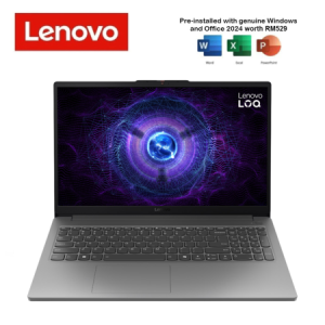 Lenovo LOQ 15IAX9E 83LK00A0MJ 15.6'' FHD 144Hz Gaming Laptop Luna Grey ( i5-12450HX, 8GB, 512GB SSD, RTX2050 4GB, W11, HS )