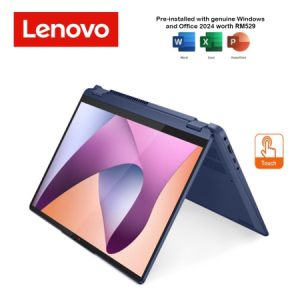 Lenovo IdeaPad Flex 5 14ABR8 82XX00HSMJ 14'' WUXGA Touch 2-in-1 Laptop ( Ryzen 5 5625U, 16GB, 512GB SSD, ATI, W11, HS )