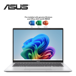 Asus Vivobook 14 M1407K-ALY063WS 14'' WUXGA Laptop Cool Silver ( Ryzen AI 7 350, 16GB, 512GB SSD, ATI, W11, HS+M365 )