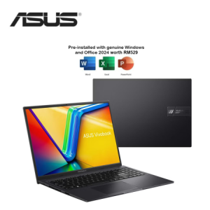 Asus Vivobook 16X K3605V-CRP2008WS 16'' WUXGA Laptop Indie Black ( i5-13420H, 16GB, 512GB SSD, RTX3050 4GB, W11, HS+M365 )