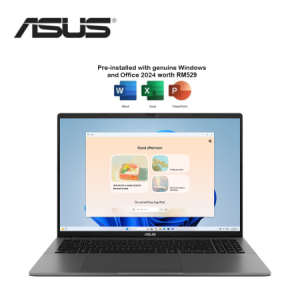 Asus VivoBook S 16 S3607V-ARP168WS 16'' WUXGA Laptop Matte Gray ( i5-13420H, 16GB, 1TB SSD, Intel, W11, HS+M365 )