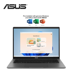 Asus VivoBook S 14 S3407V-ALY068WS 14'' WUXGA Laptop Matte Gray ( i5-13420H, 16GB, 1TB SSD, Intel, W11, HS+M365 )