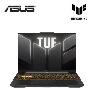 Asus TUF F16 FX607V-JRL055W 16" FHD+ 144Hz Gaming Laptop ( C5-210H, 16GB, 512GB SSD, RTX3050 6GB, W11 )