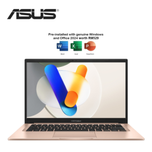 Asus VivoBook 14 A1404V-APB012WMS 14'' FHD Laptop Terra Cotta ( Core 7 150U, 16GB, 1TB SSD, Intel, W11, HS+M365 )