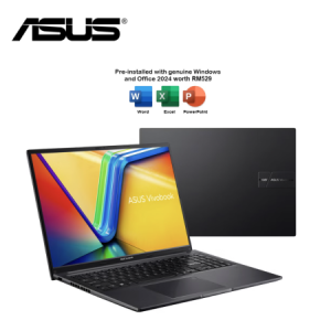 Asus Vivobook 16 A1605V-AMB9088WS 16'' WUXGA Laptop Indie Black ( i5-13420H, 16GB, 512GB SSD, Intel, W11, HS+M365 )