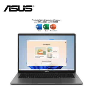 Asus VivoBook S 14 S3407C-ALY138WS 14'' WUXGA Laptop Matte Grey ( CU7-255H, 16GB, 1TB SSD, Intel, W11, HS+M365 )