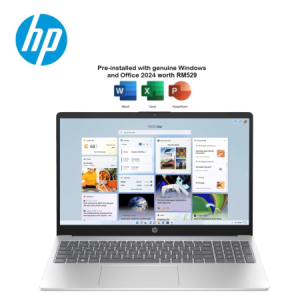 HP 15-fc0580AU 15.6" FHD Laptop Moonlight Blue ( Ryzen 5 7430U, 16GB, 512GB SSD, ATI, W11, HS+M365 )