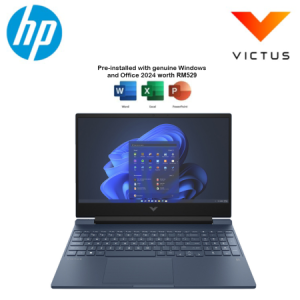 HP Victus 15-fa2167TX 15.6" FHD 144Hz Gaming Laptop Performance Blue ( i5-13420H, 16GB, 512GB SSD, RTX2050 4GB, W11, HS+M365 )