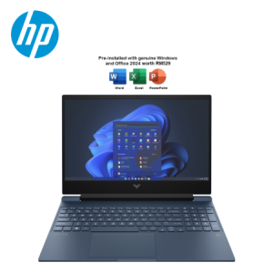 HP VICTUS GAMING 15-fb3074AX 15.6" FHD 144Hz Laptop Performance Blue ( R7 7445HS, 8GB, 512GB SSD, RTX2050 4GB, W11, HS )