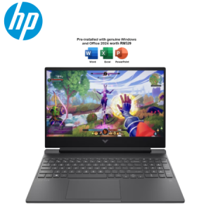 HP VICTUS GAMING 15-fb3081AX 15.6" FHD 144Hz Laptop Mica Silver ( R7-7445HS, 8GB, 512GB SSD, RTX3050 4GB, W11, HS+M365 )