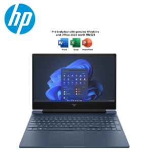 HP VICTUS GAMING 15-fb3080AX 15.6" FHD 144Hz Laptop Performance blue ( R7-7445HS, 8GB, 512GB SSD, RTX3050 4GB, W11, HS+M365 )