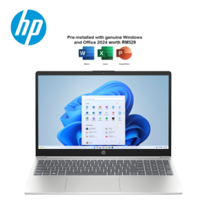 HP 15-fc0582AU 15.6" FHD Laptop Diamond White ( Ryzen 5 7430U, 16GB, 512GB SSD, ATI, W11, HS+M365 )