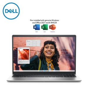 Dell Inspiron 15 3530 3485SG-512-W11 15.6" FHD 120Hz Laptop Platinum Silver ( i5-1334U, 8GB, 512GB SSD, Intel, W11, HS+M365 )