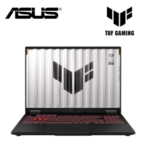 Asus TUF A16 FA608P-MRV047W 16" FHD+ 165Hz Gaming Laptop ( R9-8940HX, 16GB, 1TB SSD, RTX5060 8GB, W11 )